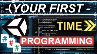 UNITY Coding For TOTAL NOOBS (Variables, Conditions, & Destruction)