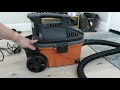 ridgid wet dry portable vacuum wd4070 pros and cons review