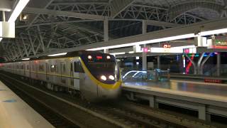 2299A次回送車高速通過台中站(EMU800)