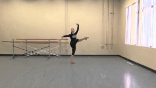 Shine On Series - Ballet: Adagio Combination with Lizzie Keller