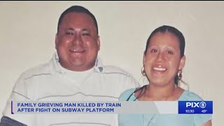 Queens family distraught after husband, father of 3 killed by subway train