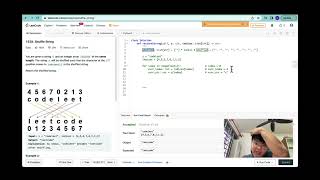 Leetcode Python - Easy - Shuffle Strings (Linear - Single Pointer Iteration)