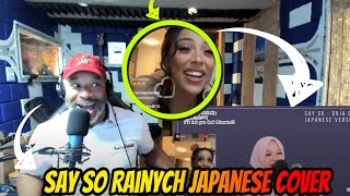 FIRST TIME HEARING Say So Doja Cat Reacts To Rainych Japanese Cover Producer Reaction