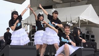 【4K】20190421 アメフラっシ「ももクロ春の一大事2019」in富山県黒部市･宮野運動公園 ウォー太郎ステージ