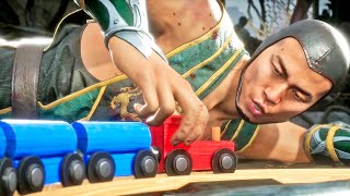 Kung Lao Friendship: Mortal Kombat 11