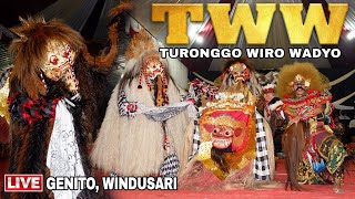 TWW Turonggo Wiro Wadyo Temanggung LIVE Merti Desa Genito, Windusari 2022