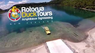 Rotorua Duck Tours - A unique way to see Rotorua