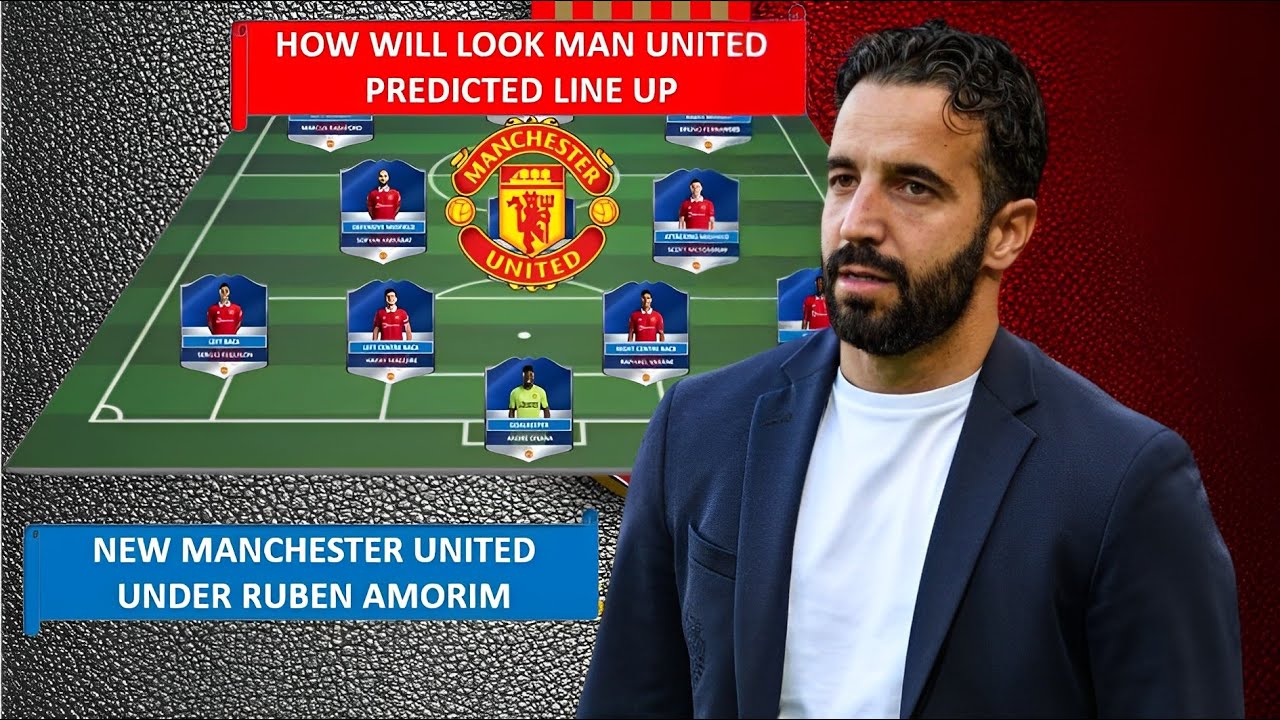 NEW Man United IF ETH OUT ! How Will Look Predicted Line Up Of Man ...