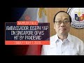 Rappler Talk: Ambassador Joseph Yap on Singapore OFWs hit by pandemic