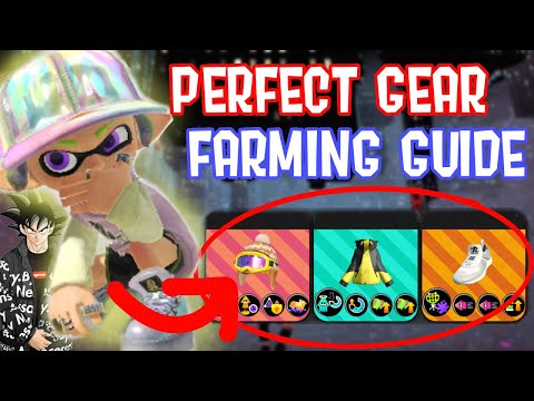 PERFECT Gear Farming Guide for Splatoon 3