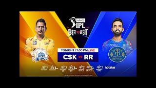 CSK vs RR Dream11 and Myfab11 team. RS. 1000 giveaway. Narration in English