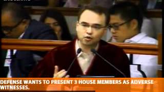 Alan Cayetano: Boss sa presinto ka na magpaliwanag (Part 1)