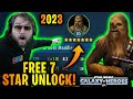 Doing the IMPOSSIBLE to Unlock a FREE 7 Star Chewbacca in 2023 - Garbage Speeds and Gear Guide!