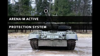 Russia Arming Tanks With Arena-M Active Protection System