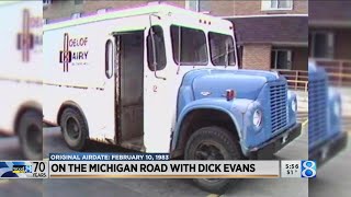 'On The Michigan Road' throwback: One of the last milk men