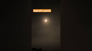 Tonight’s SpaceX Launch 🚀 at Kennedy Space Center - They are always amazing!
