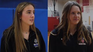 Two Class A North Girl’s basketball players reach 1,000 point mark