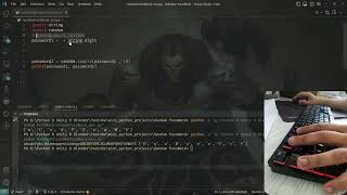 ASMR Programming - Random PassWord Generator [Simple] - No Talking