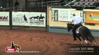 Spooks Gotta Run - NRHA Open Derby First Go