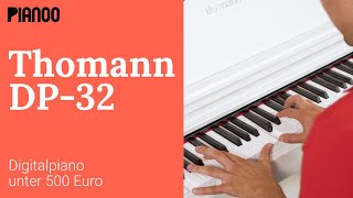 E-Piano-Test: Thomann DP-32 - Digitalpiano für Anfänger