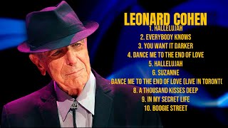 Leonard Cohen-Top hits compilation for 2024-Leading Hits Compilation-Enticing