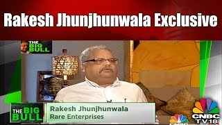 Rakesh Jhunjhunwala Exclusive | There is Unprecedented Growth Opportunity in Banking Sector