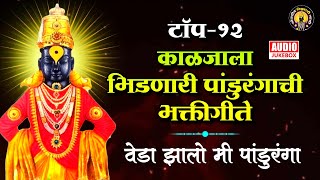 टॉप १२ काळजाला भिडणारी पांडुरंगाची गाणी - वेडा झालो मी पांडुरंगा | Vitthalachi Gani | Vitthal Songs