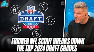 Former NFL Scout Breaks Down Who The "Winners" Of The 2024 NFL Draft Are | Pat McAfee Reacts