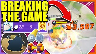 Attack Weight Flail Snorlax almost ONE SHOTS with ONE BASIC ATTACK?! | Pokemon Unite