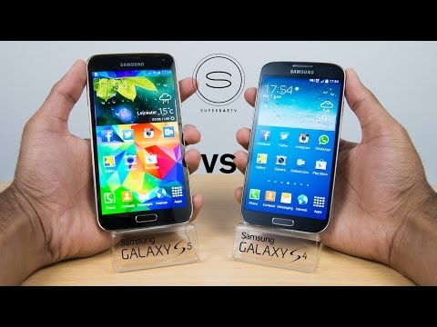 Samsung Galaxy S5 vs Samsung Galaxy S4 - Full Comparison Samsung Galaxy S5 vs Samsung Galaxy S4 - Full Comparison