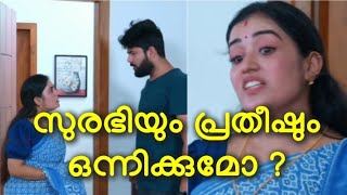 സുരഭിയും പ്രതീഷും ഒന്നിക്കുമോ|surabhiyum suhasiniyum