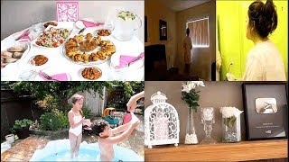 شوفو كيف قضيت يومي من الصباح إلى المساء ـ طبخ ، تنظيف و أشياء أخرى لا تفوتكم !  💕💕 Summer Vlog