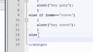 Javascript Tutorial 10. If Else If Else Statement