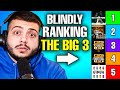 Bindly Ranking Songs from The Big 3