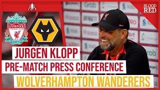 “Expect a Positive IMPACT” | Jurgen Klopp on Cody Gakpo | Liverpool v Wolves FA Cup Press Conference