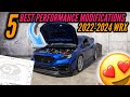 Top 5 Best Performance Modifications for 2022-2024 Subaru WRX | FA24 | BOOST | TURBO | FAST