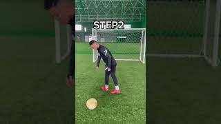 Skill tutorial ⚽️#footballshorts #footballskills #football #soccer