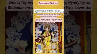 Vasant Panchami Feb 2nd 2025 | Saraswati Stotram | Raga Saraswati | Recited Bhuvana Aparna