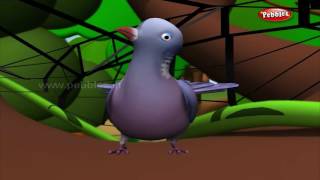 The Wise Old Bird | 3D Panchatantra Tales in Marathi | 3D Moral Stories in Marathi