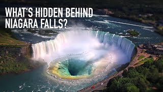 What's Hidden Behind Niagara Falls?