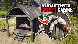 These DISTURBING Cabins Will Send CHILLS Down your Spine!