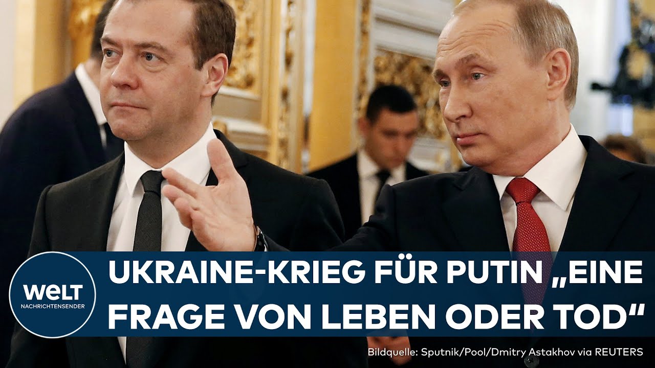 KAMPF UM UKRAINE: Für Putin Ist Krieg Gegen Kiew Eine Schicksalsfrage ...