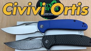 Civivi Ortis / includes disassembly/ great little EDC that comes in different flavors !!