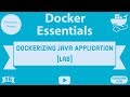 Dockerizing Java Application | Docker Essentials | #6