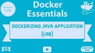 Dockerizing Java Application | Docker Essentials | #6