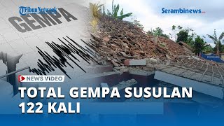 Gempa Susulan di Cianjur Bertambah, Total 122 Kali
