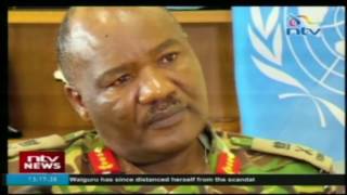 UN sacks Kenyan general Johnson Mogoa for failing to protect civilians