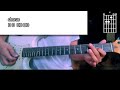 JUICE WRLD FLOOR IT /GUITAR CHORDS TABS GUITAR TUTORIAL