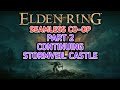 Elden Ring Seamless Co-Op - Part 2: - Continuing Stormveil Castle #eldenring  #gaming