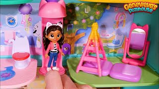 Gabby's Dollhouse Toy Learning  for Kids!